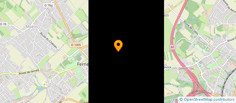 localisation de l'entreprise MADAME ARMELLE DUMAS à FERNEY-VOLTAIRE