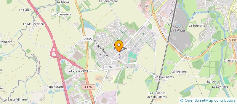 localisation de l'entreprise MADAME ARMELLE DUPONT à MONTAIGU-VENDEE
