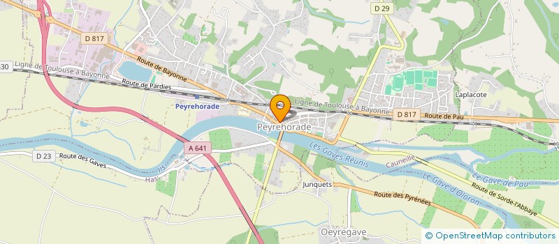 localisation de l'entreprise MADAME ARMELLE DUPUIS à ANGLET