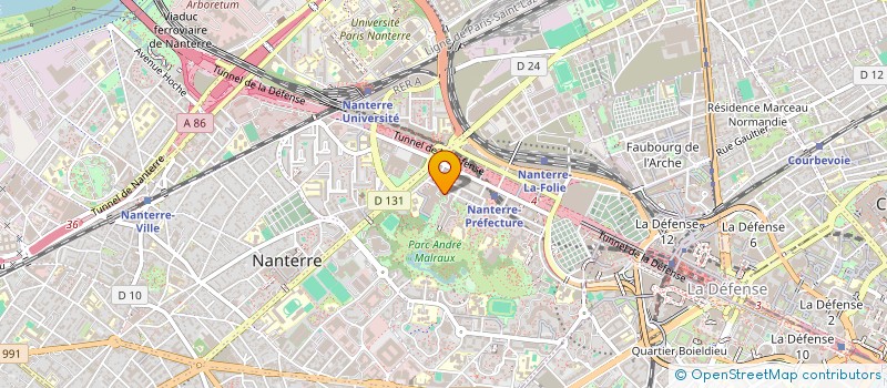 localisation de l'entreprise MADAME ARMELLE FAGETTE  PARIS