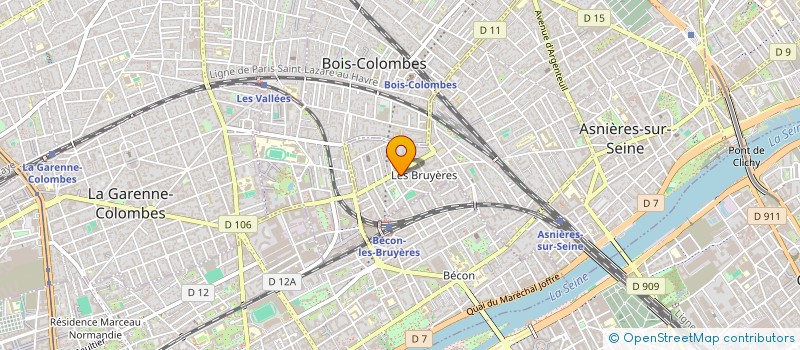 localisation de l'entreprise MADAME ARMELLE FEDI à ASNIERES-SUR-SEINE