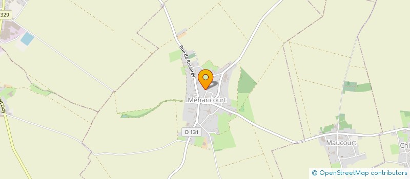 localisation de l'entreprise MADAME ARMELLE FILLON  WIENCOURT-L'EQUIPEE