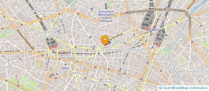 localisation de l'entreprise MADAME ARMELLE FLEURY  PARIS