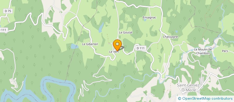 localisation de l'entreprise MADAME ARMELLE FLORA GASQUET  SAINT-GENIEZ-O-MERLE