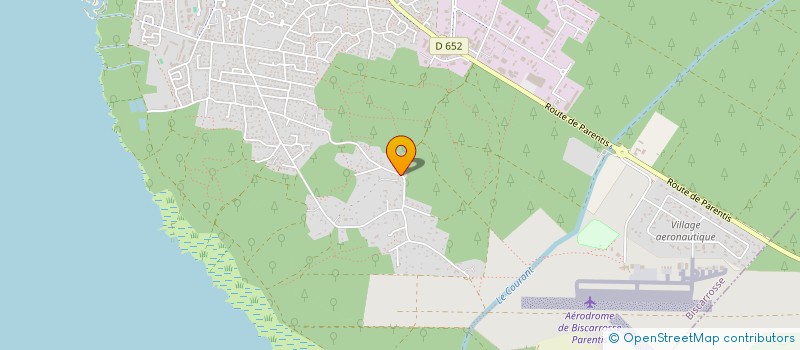 localisation de l'entreprise MADAME ARMELLE FONADE  BISCARROSSE