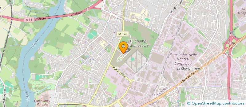 localisation de l'entreprise MADAME ARMELLE FOUCAUD à NANTES