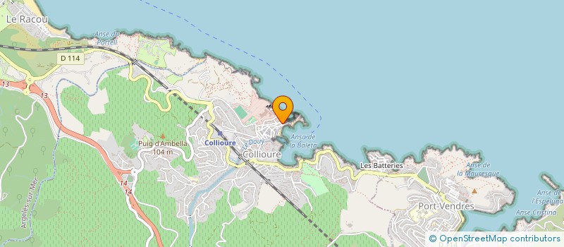 localisation de l'entreprise MADAME ARMELLE FOULLON  LAROQUE-DES-ALBERES