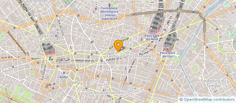 localisation de l'entreprise MADAME ARMELLE FRUCHARD  PARIS