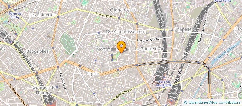 localisation de l'entreprise MADAME ARMELLE GADAN  PARIS