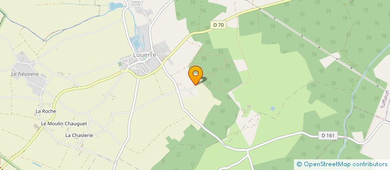 localisation de l'entreprise MADAME ARMELLE GODINEAU  GENNES-VAL-DE-LOIRE