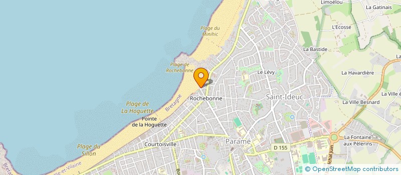 localisation de l'entreprise MADAME ARMELLE GOLIVET-GALPIN  SAINT-MALO