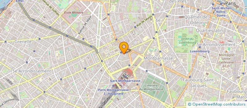 localisation de l'entreprise MADAME ARMELLE GORAGUER  PARIS