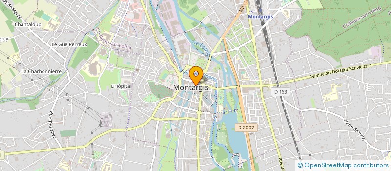 localisation de l'entreprise MADAME ARMELLE GUEGANT à MONTARGIS