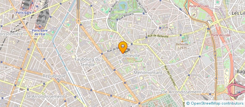 localisation de l'entreprise MADAME ARMELLE GUERIN  PARIS