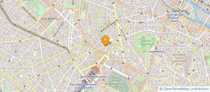 localisation de l'entreprise MADAME ARMELLE HEDE-HAUY  PARIS