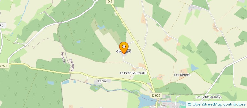 localisation de l'entreprise MADAME ARMELLE HESLIERE à SAINTIGNY