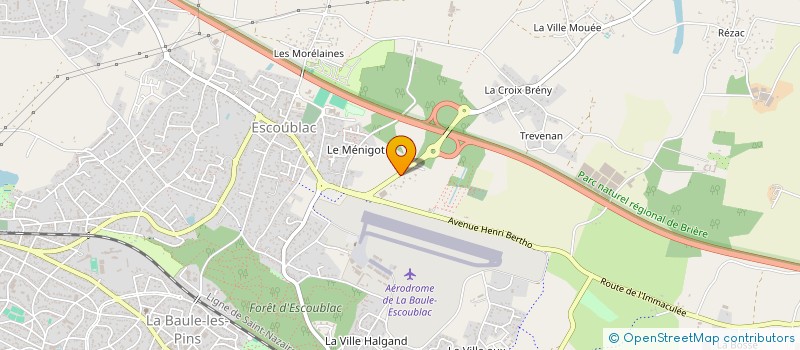 localisation de l'entreprise MADAME ARMELLE JANISZEWSKI  LA BAULE-ESCOUBLAC