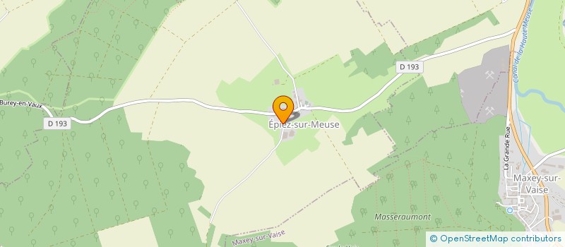 localisation de l'entreprise MADAME ARMELLE JAQUIER à EPIEZ-SUR-MEUSE