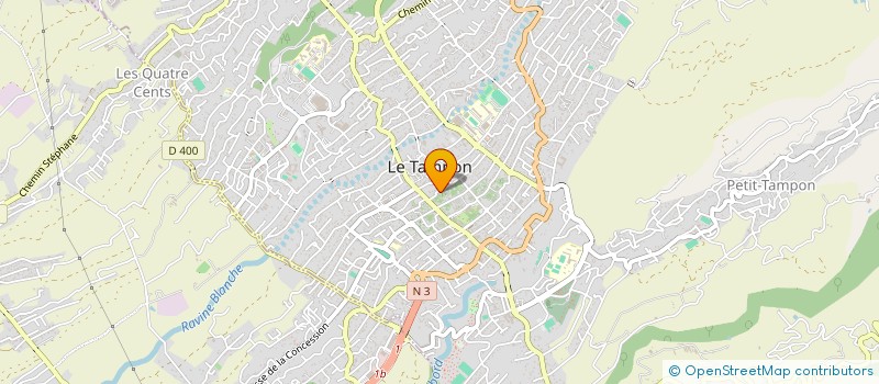 localisation de l'entreprise MADAME ARMELLE JAUNASSE à LE TAMPON
