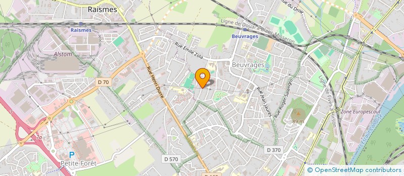 localisation de l'entreprise MADAME ARMELLE JOLY  BEUVRAGES