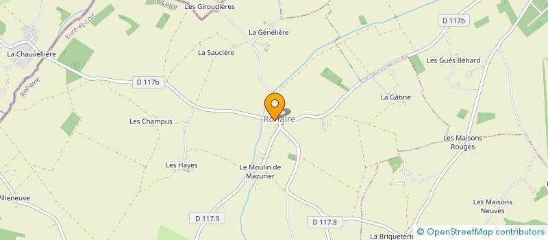 localisation de l'entreprise MADAME ARMELLE JOSSEAU à ROHAIRE