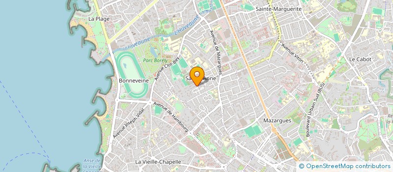 localisation de l'entreprise MADAME ARMELLE JOULIN à MARSEILLE