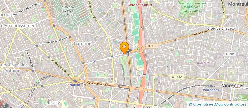 localisation de l'entreprise MADAME ARMELLE KLEIN  PARIS