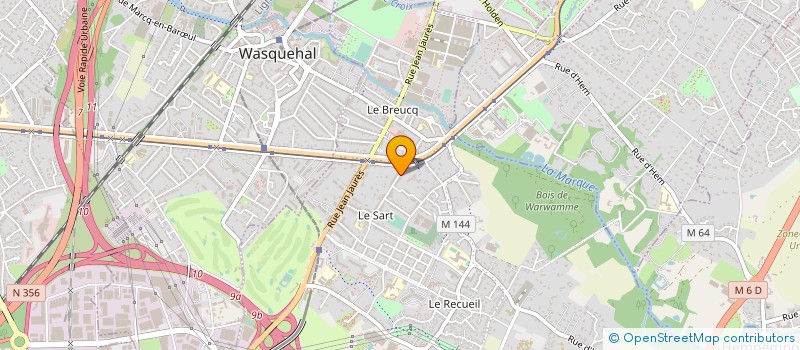 localisation de l'entreprise MADAME ARMELLE LAGACHE  VILLENEUVE-D'ASCQ