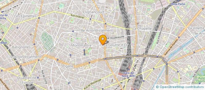 localisation de l'entreprise MADAME ARMELLE LALO  PARIS