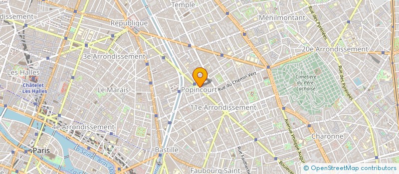 localisation de l'entreprise MADAME ARMELLE LAURE  PARIS