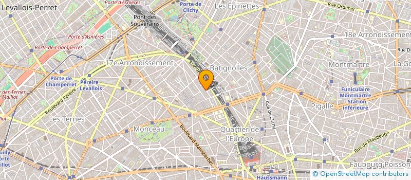 localisation de l'entreprise MADAME ARMELLE LE GUEVEL-DE LA FOYE  PARIS