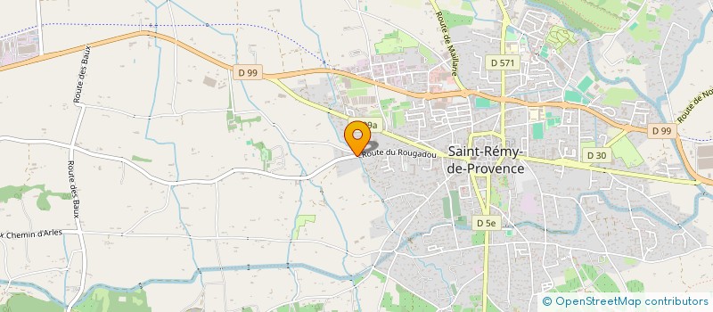 localisation de l'entreprise MADAME ARMELLE LE PIOUF à SAINT-REMY-DE-PROVENCE
