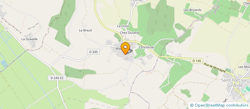 localisation de l'entreprise MADAME ARMELLE LE VIGOUROUX  FLOIRAC