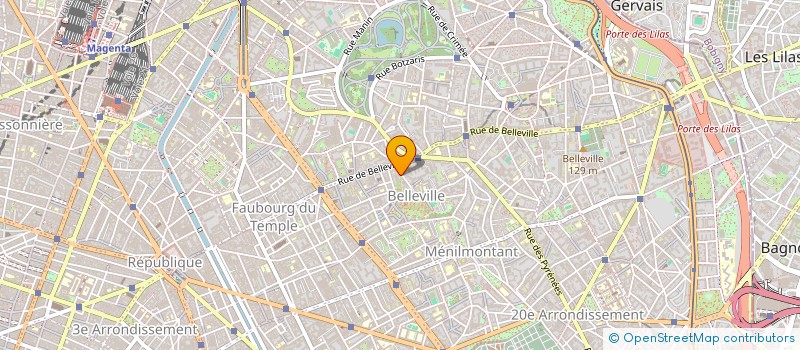 localisation de l'entreprise MADAME ARMELLE LEBRUN  PARIS