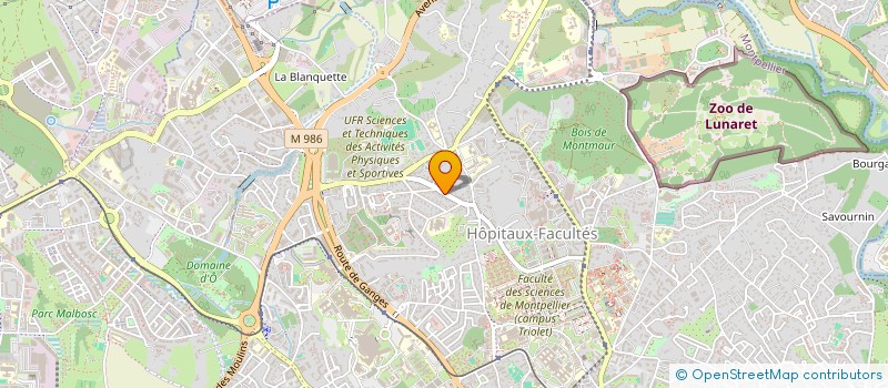 localisation de l'entreprise MADAME ARMELLE LEDAN à MONTPELLIER