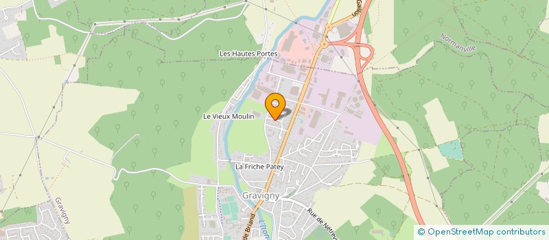 localisation de l'entreprise MADAME ARMELLE LEGRAND à REUILLY