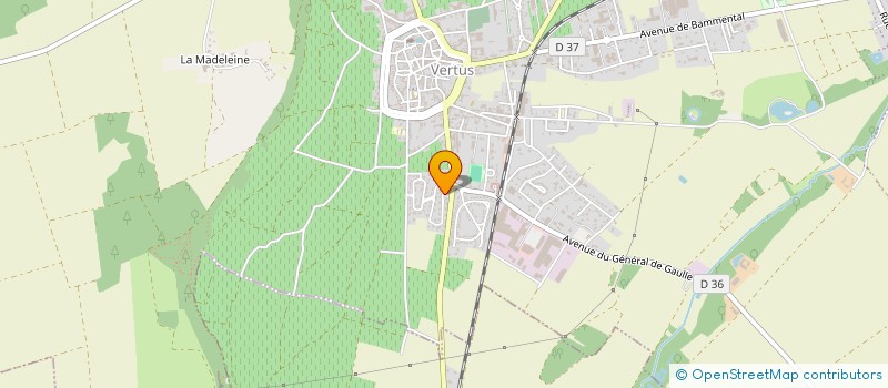 localisation de l'entreprise MADAME ARMELLE LEMAITRE  BLANCS-COTEAUX