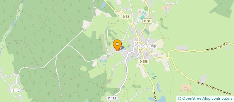 localisation de l'entreprise MADAME ARMELLE LOPEZ  SAINT-SAULGE