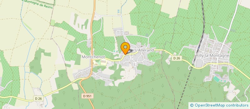 localisation de l'entreprise MADAME ARMELLE MAILLART  CHAMERY