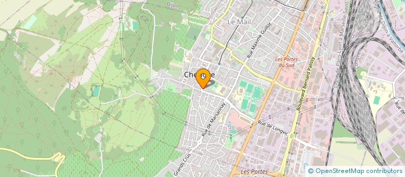 localisation de l'entreprise MADAME ARMELLE MARIE ODILE DE DIEULEVEULT à CHENOVE