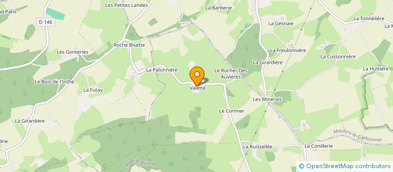 localisation de l'entreprise MADAME ARMELLE MARTY à ASSE-LE-BOISNE