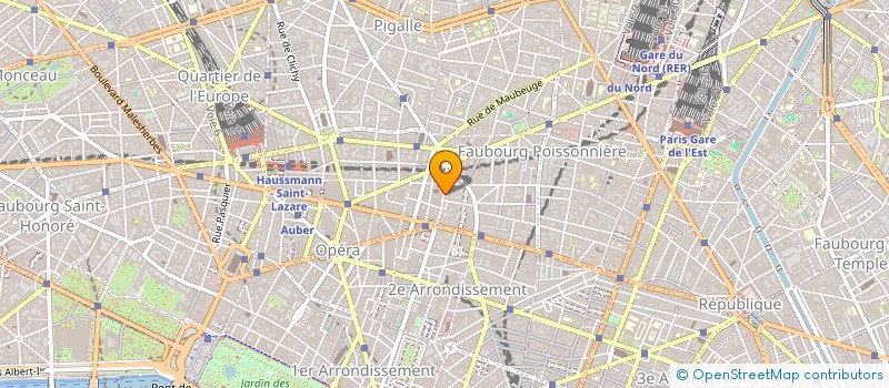 localisation de l'entreprise MADAME ARMELLE MAUGER à PARIS