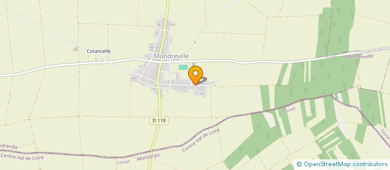 localisation de l'entreprise MADAME ARMELLE MAUVAIS  MONDREVILLE