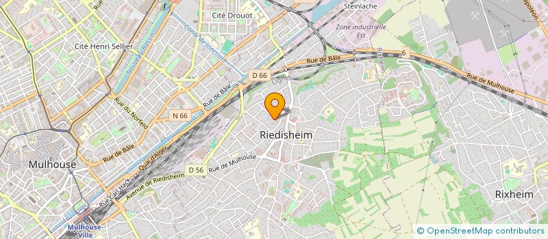 localisation de l'entreprise MADAME ARMELLE MENET  RIEDISHEIM