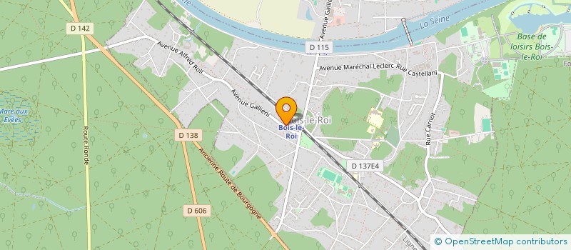 localisation de l'entreprise MADAME ARMELLE MEUNIER  BOIS-LE-ROI