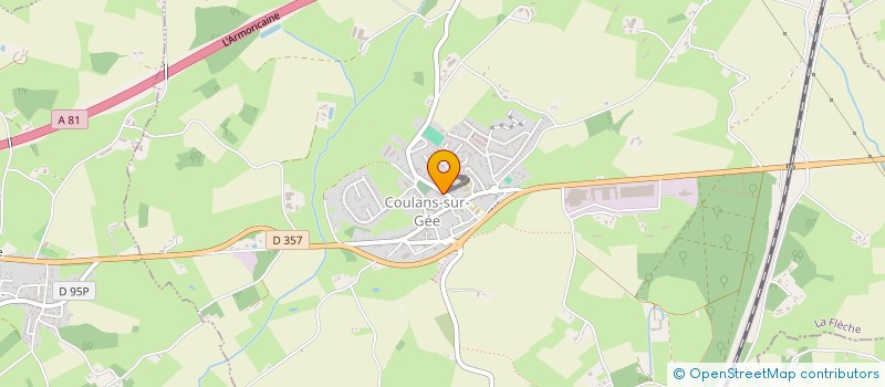 localisation de l'entreprise MADAME ARMELLE MORIN  LE MANS