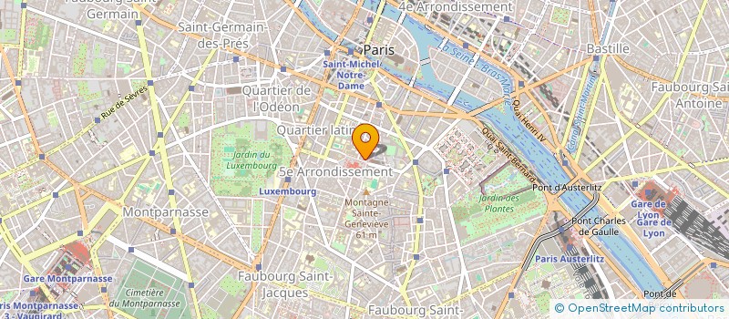 localisation de l'entreprise MADAME ARMELLE NAOURI  PARIS