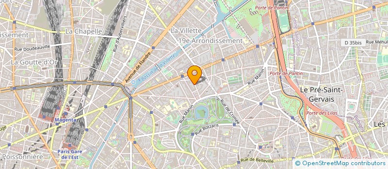 localisation de l'entreprise MADAME ARMELLE NAYS à PARIS