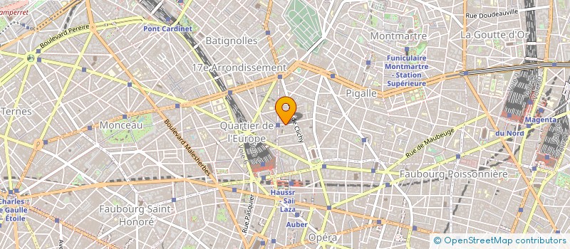 localisation de l'entreprise MADAME ARMELLE NITHART  PARIS