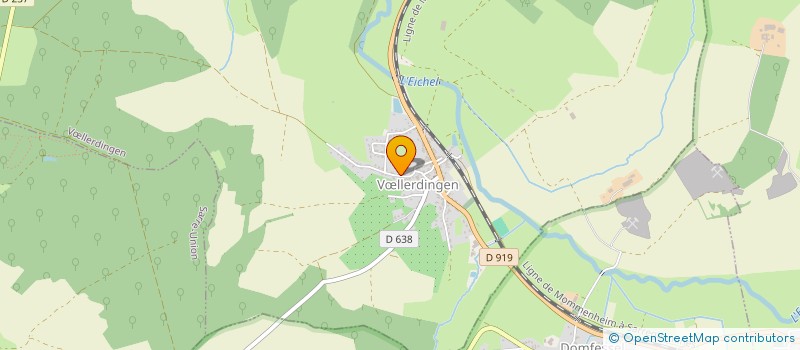 localisation de l'entreprise MADAME ARMELLE NONNENMACHER  VLLERDINGEN